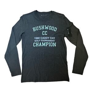 Travis Mathew|Caddy Day LS Tee|Heather‎ Grey|NWT|SZ S